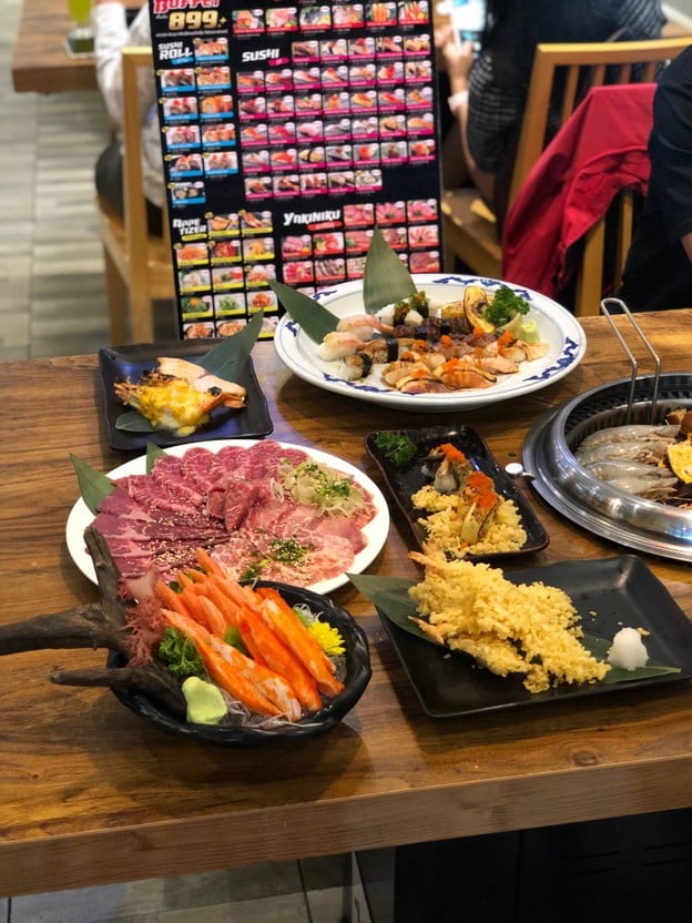 Realichi Yakiniku & Sushi เพชรบุรี