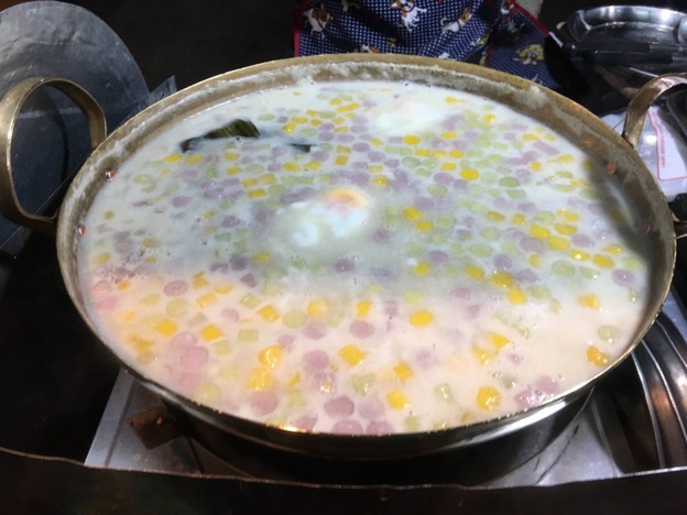 บัวลอยไข่หวาน ทรงเครื่อง กังสดาล