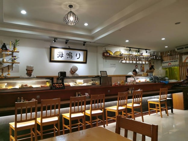 Uminari japanese food เมืองเอก มหาวิทยาลัยรังสิต