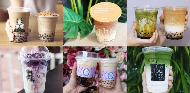 10 ร้านชานมไข่มุกแคลฯ ต่ำ ดื่มได้เพลินใจ จัดไปแบบไม่รู้สึกผิด! 