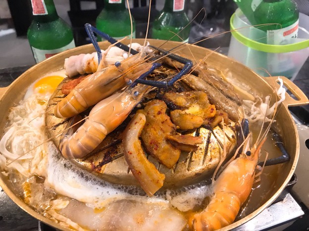 เมนูของร้าน อาจุมม่า Grill หมูกะทะ พระราม2