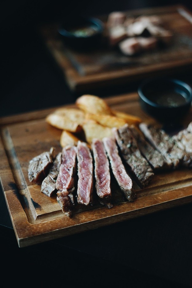 เมนูของร้าน Meating Steak&Bar