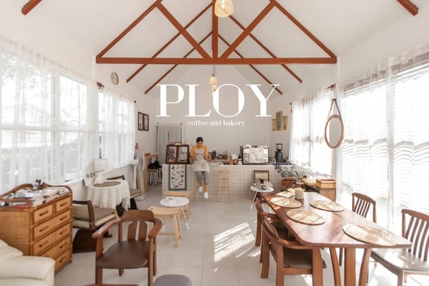 บรรยากาศ PLOY's Home Cafe