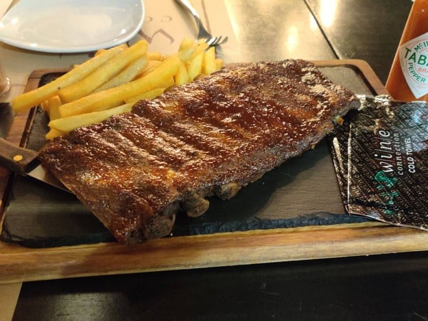 เมนูของร้าน Wine Connection The Walk