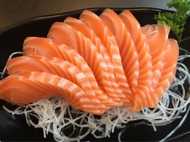 เมนูของร้าน Tsunami Sushi Buffet J park Sriracha