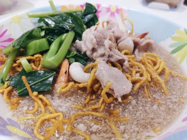 เมนูของร้าน ปิยะราดหน้า (สวายเรียง)