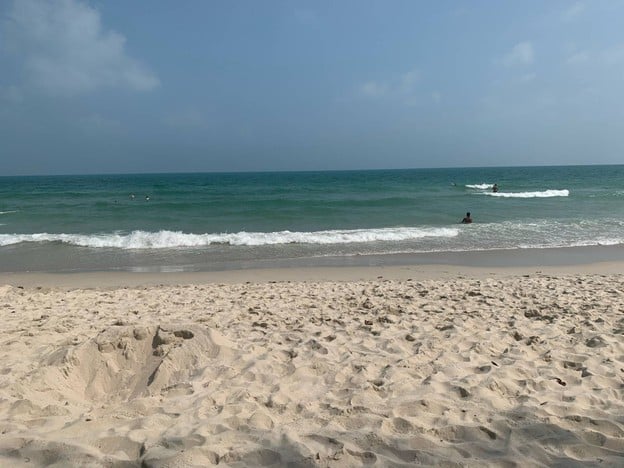 บรรยากาศ หาดเฉวง