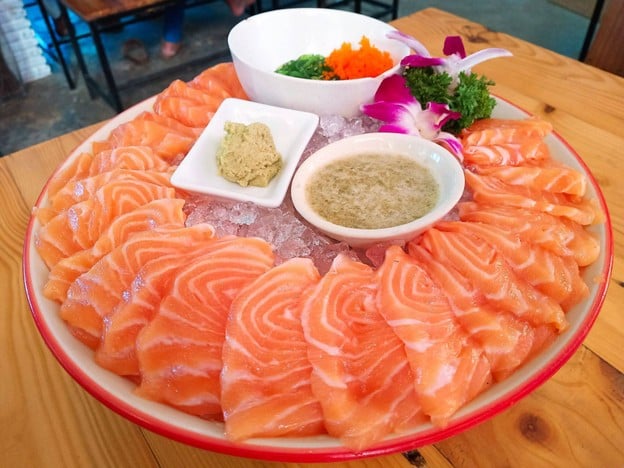 เมนูของร้าน มนต์รัก มนต์รัก