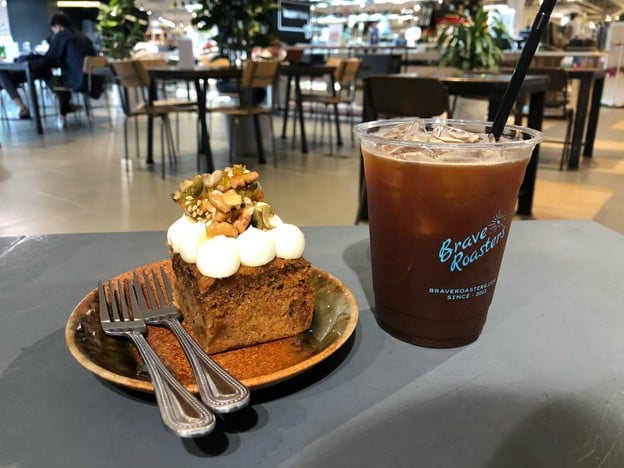 เมนูของร้าน Brave Roasters : Siam Discovery