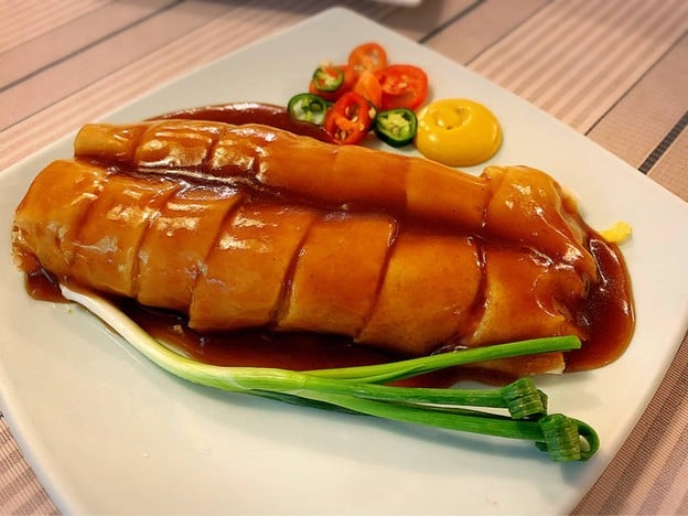 เมนูของร้าน กัลปพฤกษ์ สีลม