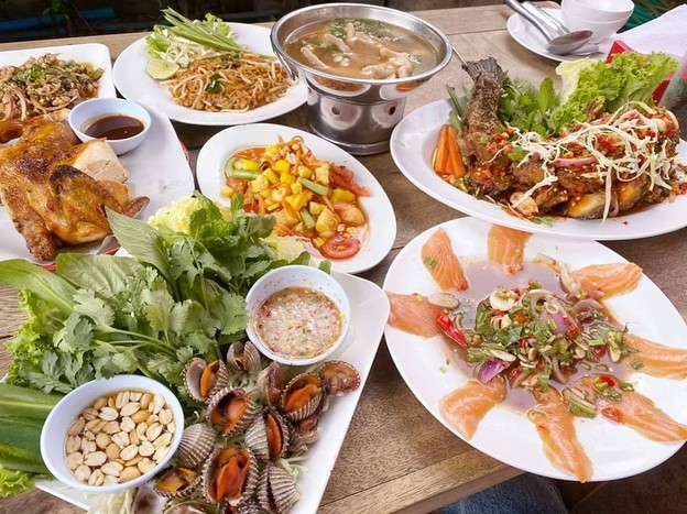 เมนูของร้าน ตำ 20 แจ้งวัฒนะ 14