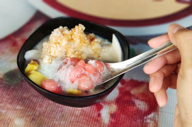 เมนูของร้าน 456 หวานมงคล หาดใหญ่