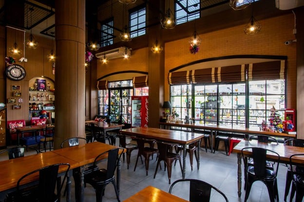 บรรยากาศ PADDINGTON STEAK AND DESSERTS