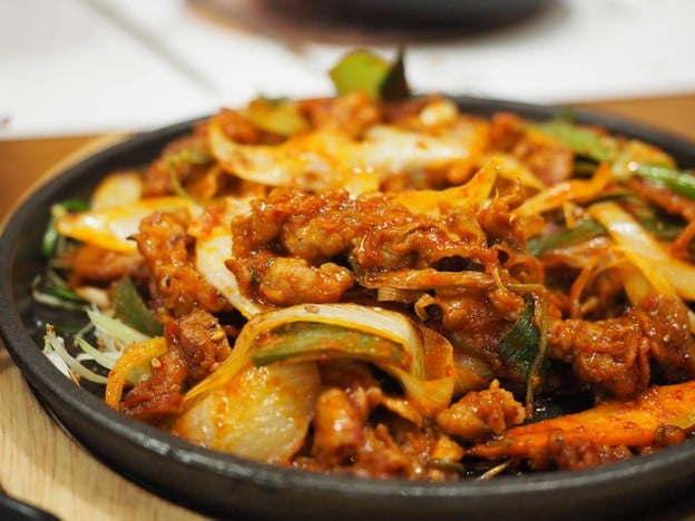 เมนูของร้าน Bookmagol 북막골 เอกมัย (Ekkamai)