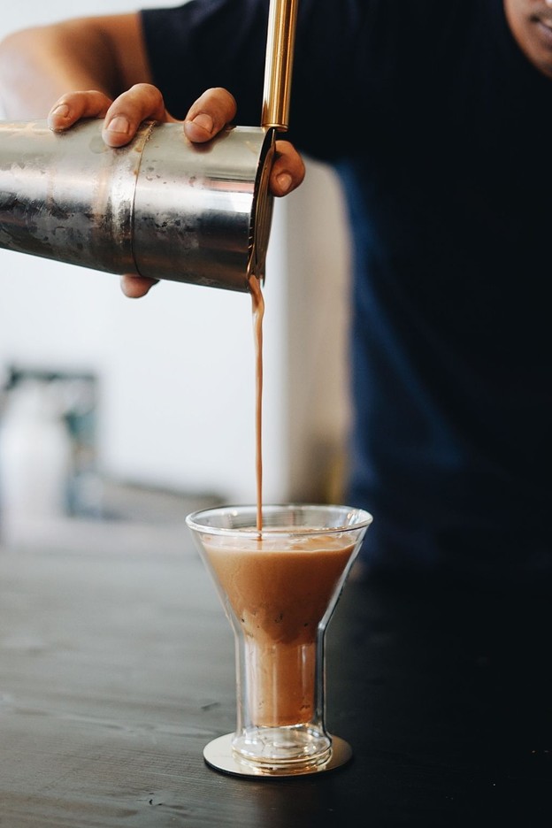 เมนูของร้าน Cherrydog Coffee Roaster