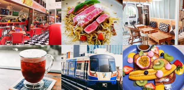 10 คาเฟ่ใกล้ BTS ทั้งชิคและชิล เดินทางสะดวกไม่กลัวรถติด!