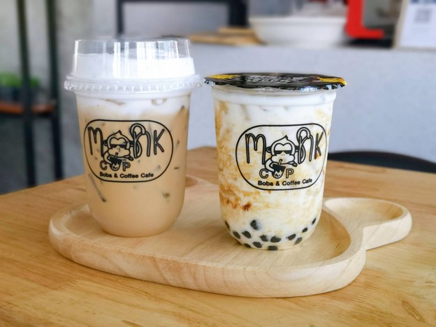 Monk Cup Boba & Coffee Cafe