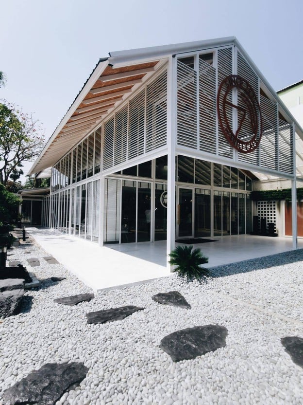 หน้าร้าน HARIO Cafe Bangkok Chokchai 4