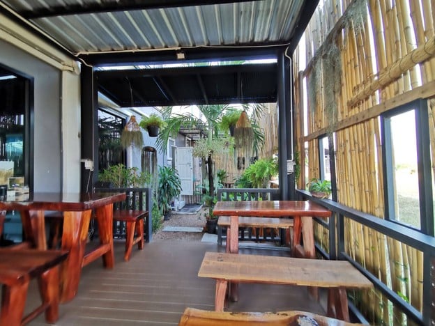 บรรยากาศ เกลือหวานคาเฟ่