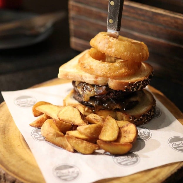 เมนูของร้าน Rock Me Burgers & Bar เชียงใหม่
