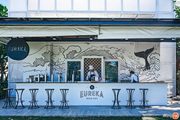 บรรยากาศ Eureka Nitro Coffee หัวหิน-ปราณบุรี