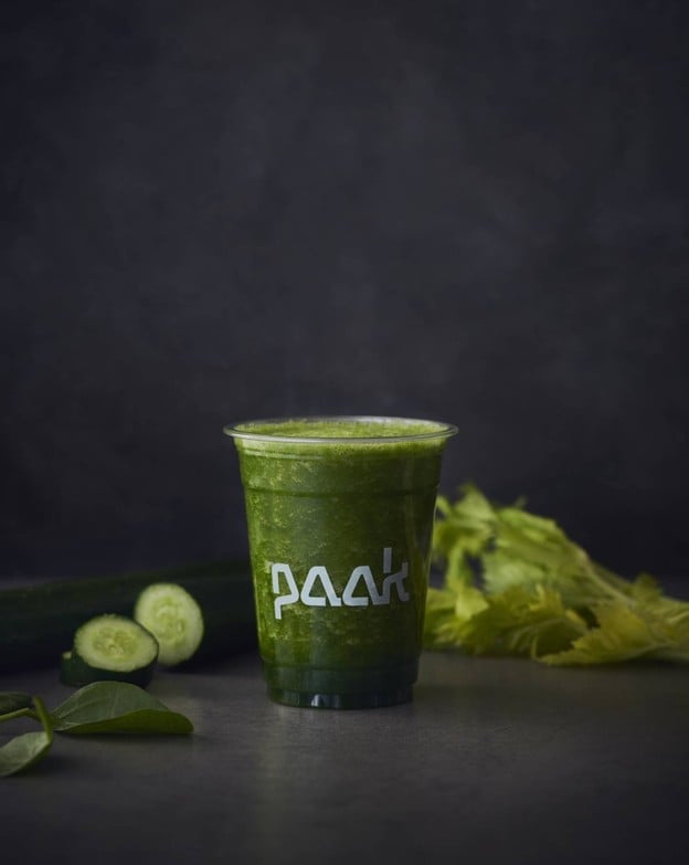 เมนูของร้าน PAAK The Commons Saladaeng
