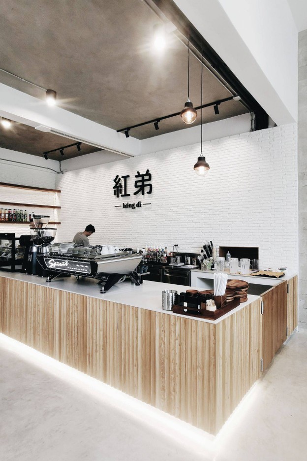 บรรยากาศ Hong Di Coffee