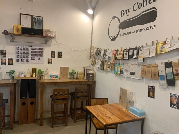 Boy coffee (กม.8 เพลส)