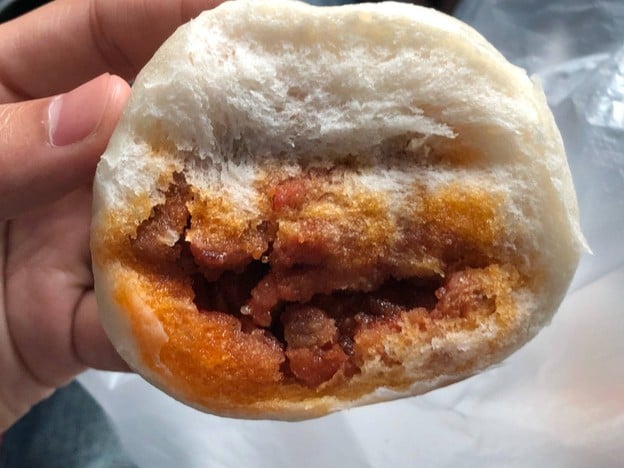 เมนูของร้าน ซาลาเปาเซี่ยงไฮ้ เซนต์หลุยส์