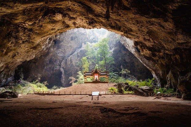 บรรยากาศ ถ้ำพระยานคร