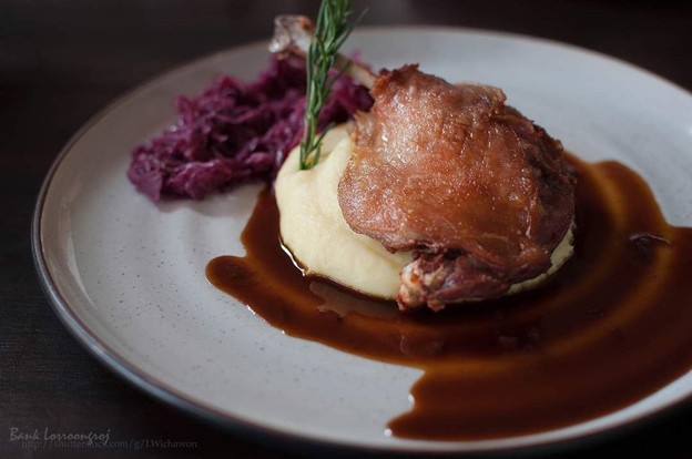 เมนูของร้าน La Maison by Chef Billy