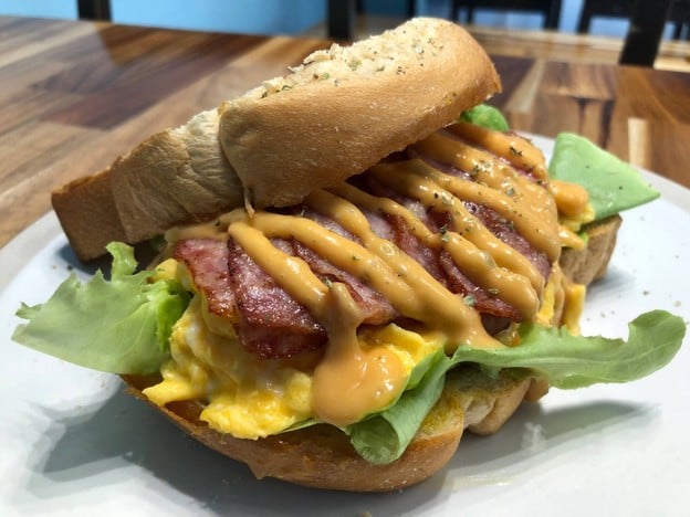 เมนูของร้าน Papa's Pan