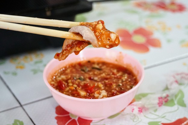 เมนูของร้าน ไจแอนท์สุกี้