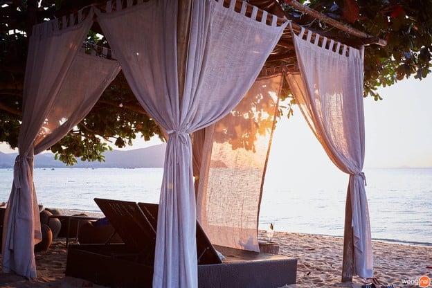 บรรยากาศ Papillon Restaurant