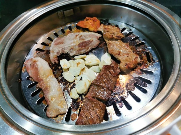 เมนูของร้าน Jinseng Korean Restuarant