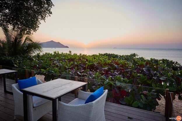 บรรยากาศ Papillon Restaurant