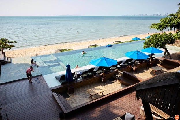บรรยากาศ Papillon Restaurant