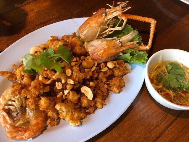 เมนูของร้าน เล็กบ้านรอ