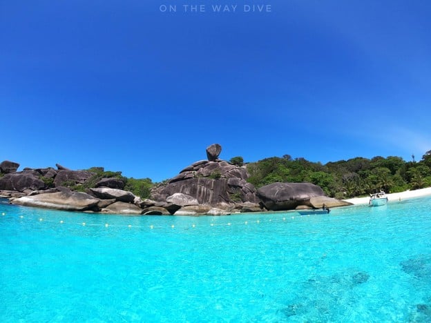 บรรยากาศ เกาะสิมิลัน