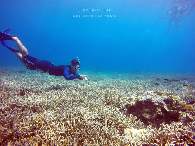 บรรยากาศ เกาะสิมิลัน