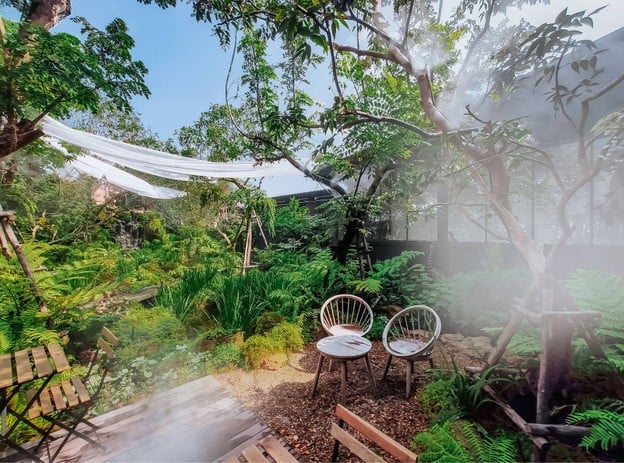 หมอกคาเฟ่ ⠀⠀⠀⠀