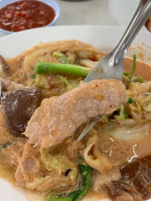 เมนูของร้าน ปุ๊สุกี้ เจริญนคร