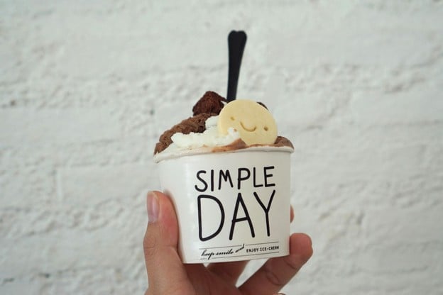 เมนูของร้าน SIMPLE DAY GELATO & CHOCOLATE เดอะบล๊อค ราชพฤกษ์