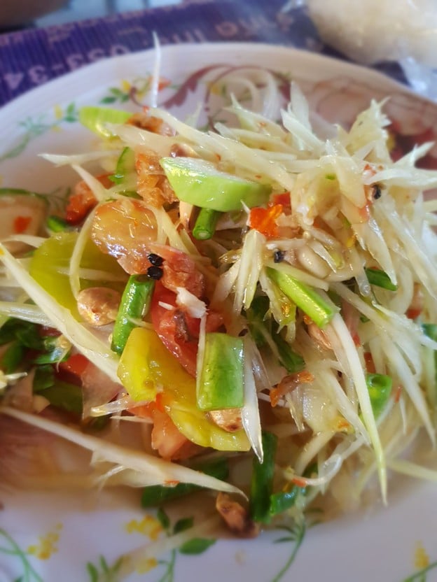 ส้มตำกุหลาบ เจ้าเก่า