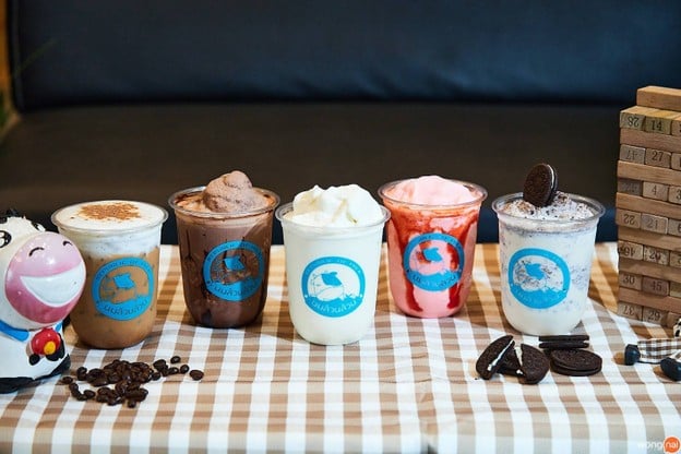 เมนูของร้าน นมล้วนล้วน Republic Of Milk