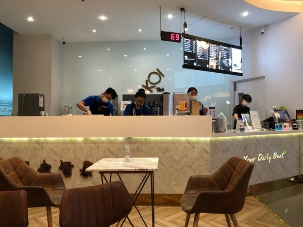 KOI Thé Silom Complex