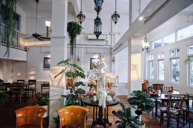 Baan Landai Fine Thai Cuisine กลางเวียง-เมืองเก่า(คูเมืองชั้นใน)