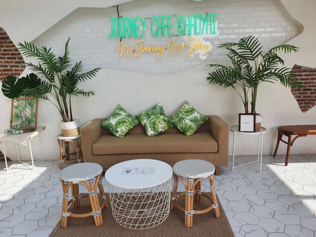 บรรยากาศ Journey Cafe Khaoyai