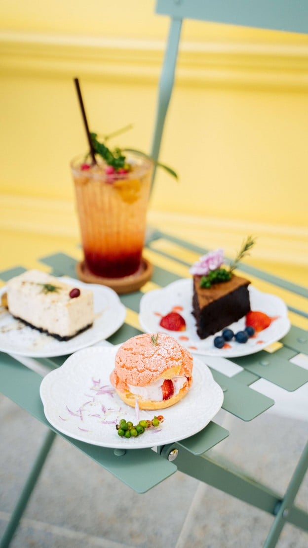 เมนูของร้าน Phrikthai Cafe