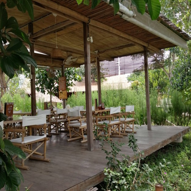 บรรยากาศ บ้านนอกคอกนา